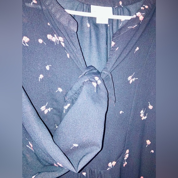 Liz Claiborne Oversized Blouse Large - Picture 5 of 7